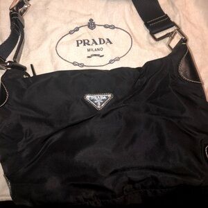 Nylon Prada shoulder bag